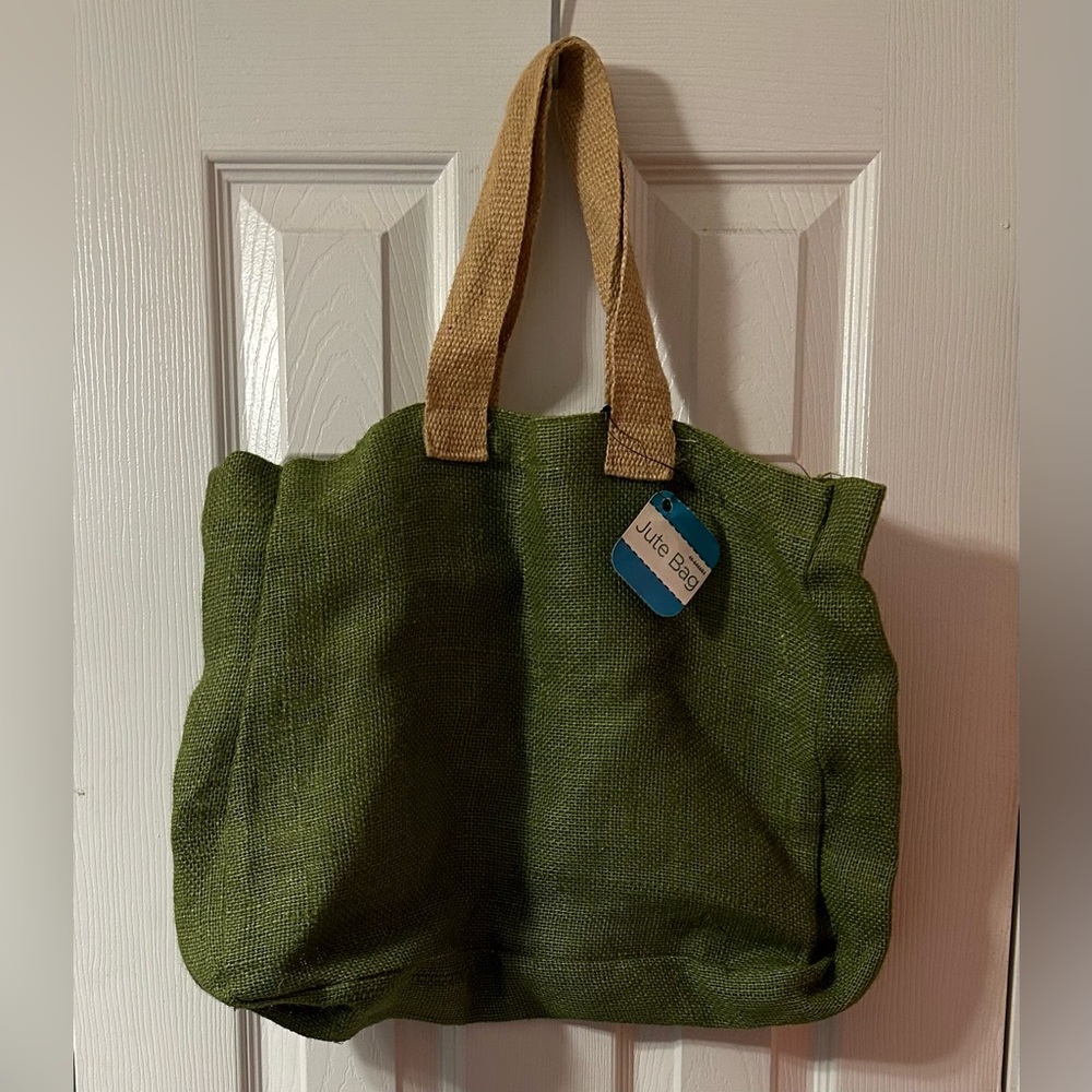JUTE bag! 100% … New!
